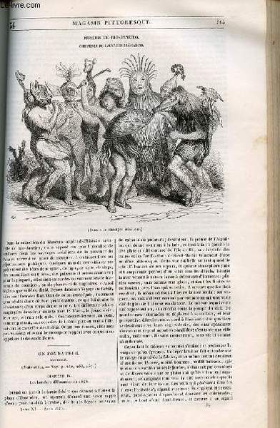 LE MAGASIN PITTORESQUE - Livraison n°034 - Muséum de Rio …