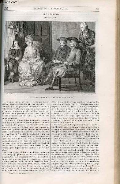 LE MAGASIN PITTORESQUE - Livraison n°036 - Les quakers, à …