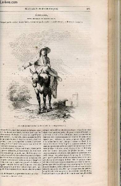 LE MAGASIN PITTORESQUE - Livraison n°041 - Bertoldo, conte burlesque …