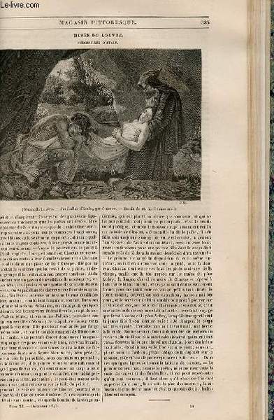 LE MAGASIN PITTORESQUE - Livraison n°049 - Musée du Louvre …