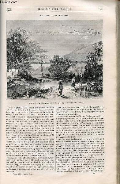 LE MAGASIN PITTORESQUE - Livraison n°033 - La Chine - …