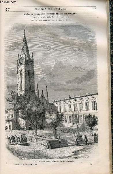 LE MAGASIN PITTORESQUE - Livraison n°047 - Musées et collections …