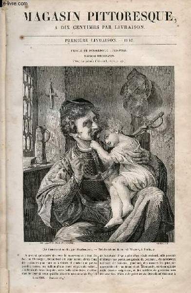 LE MAGASIN PITTORESQUE - Livraison n°001 - L'école de Dusseldorf …