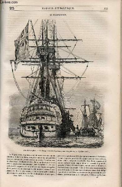 LE MAGASIN PITTORESQUE - Livraison n°023 - Le bellérophon.