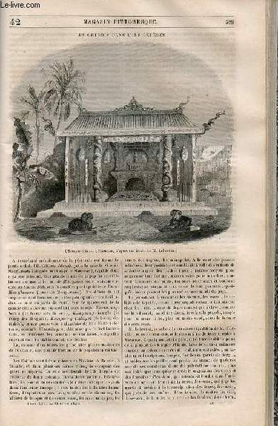 LE MAGASIN PITTORESQUE - Livraison n°042 - Les Chinois dans …