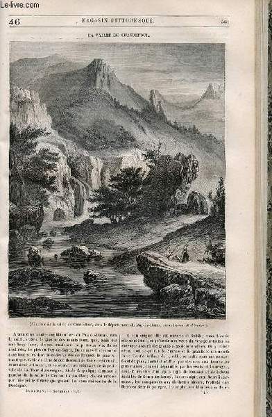 LE MAGASIN PITTORESQUE - Livraison n°046 - la vallée de …
