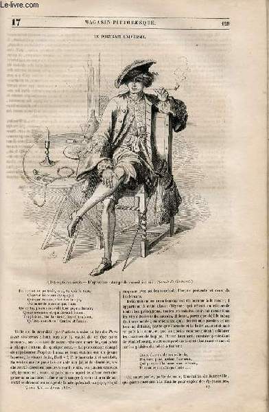 LE MAGASIN PITTORESQUE - Livraison n°017 - Le portrait universel.