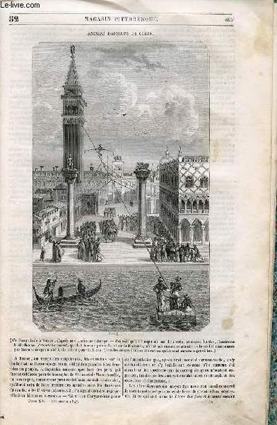 LE MAGASIN PITTORESQUE - Livraison n°052 - Anciens danseurs de …