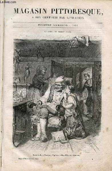 LE MAGASIN PITTORESQUE - Livraison n°001 - Le retour du …