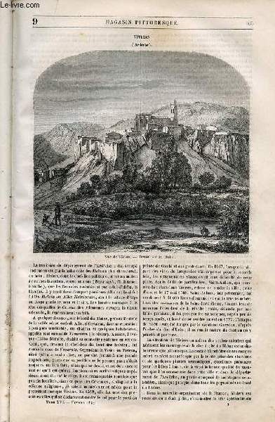 LE MAGASIN PITTORESQUE - Livraison n°009 - Viviers (Ardèche).