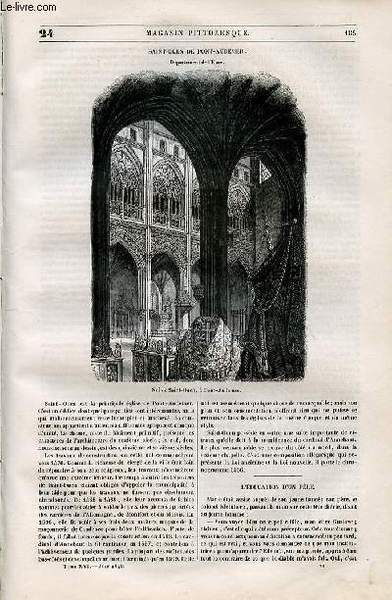 LE MAGASIN PITTORESQUE - Livraison n°024 - Saint Ouen de …