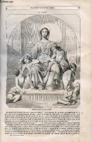 LE MAGASIN PITTORESQUE - Livraison n°005 - La charité.