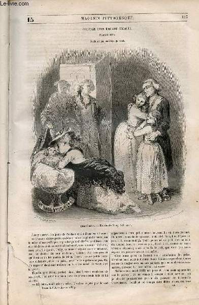 LE MAGASIN PITTORESQUE - Livraison n°015 - Journal d'un pauvre …