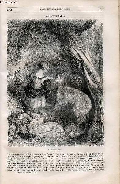 LE MAGASIN PITTORESQUE - Livraison n°032 - Les enfants gâtés.