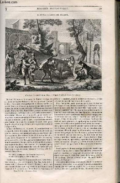 LE MAGASIN PITTORESQUE - Livraison n°007 - Le roman comique …