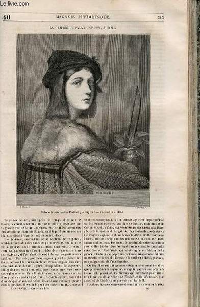 LE MAGASIN PITTORESQUE - Livraison n°040 - La galerie du …