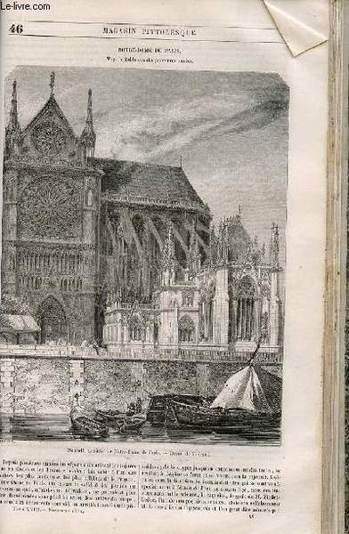 LE MAGASIN PITTORESQUE - Livraison n°046 - Notre Dame de …