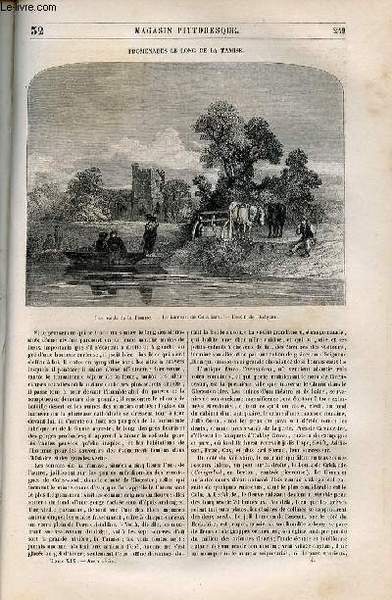 LE MAGASIN PITTORESQUE - Livraison n°032 - Promenades le long …
