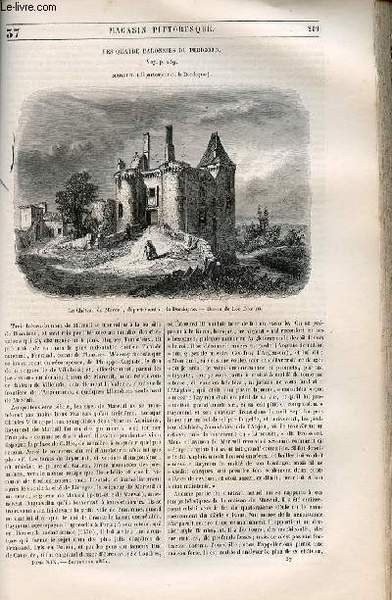 LE MAGASIN PITTORESQUE - Livraison n°037 - Les quatre baronnies …