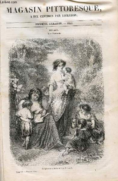 LE MAGASIN PITTORESQUE - Livraison n°001 - Les âges - …