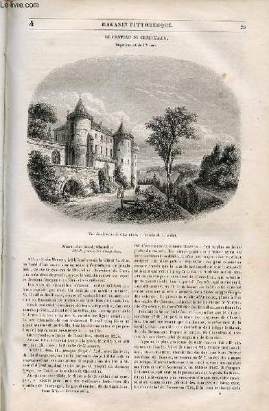 LE MAGASIN PITTORESQUE - Livraison n°004 - Le château de …