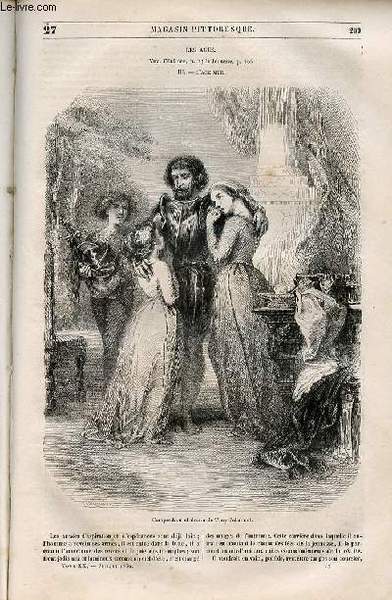 LE MAGASIN PITTORESQUE - Livraison n°027 - Les âges - …