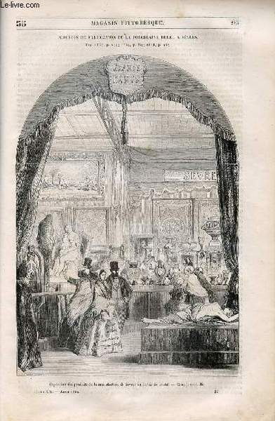 LE MAGASIN PITTORESQUE - Livraison n°035 - Procédés de fabrication …