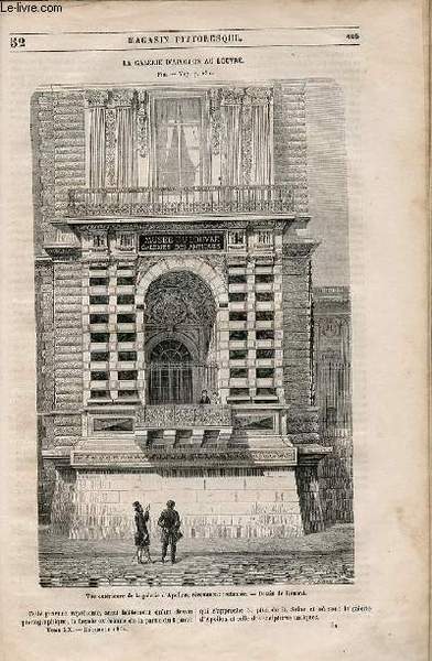LE MAGASIN PITTORESQUE - Livraison n°052 - La galerie d'Apollon …