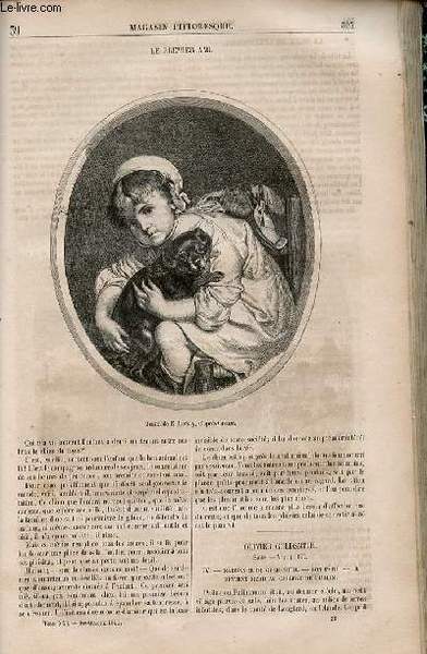 LE MAGASIN PITTORESQUE - Livraison n°039 - Le premier ami.