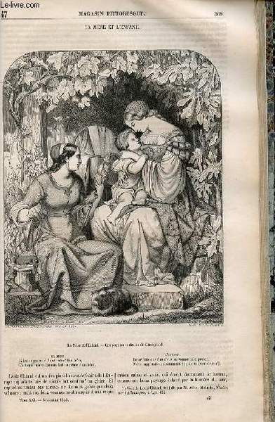 LE MAGASIN PITTORESQUE - Livraison n°047 - La mère et …