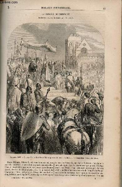 LE MAGASIN PITTORESQUE - Livraison n°005 - Le concile de …