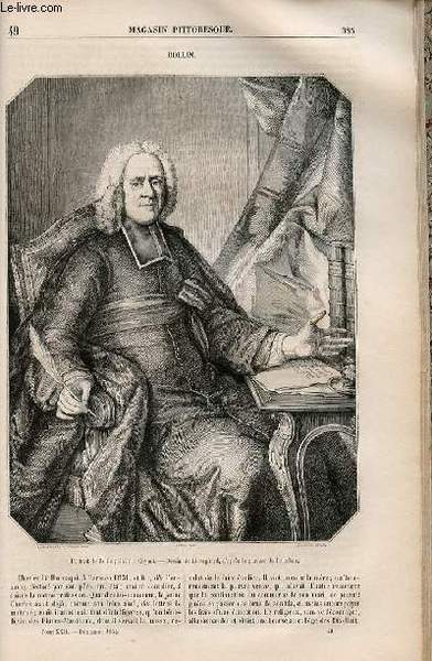 LE MAGASIN PITTORESQUE - Livraison n°049 - Rollin.