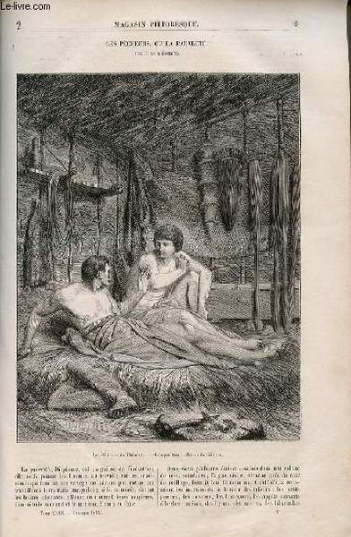 LE MAGASIN PITTORESQUE - Livraison n°002 - Les pêcheurs ou …