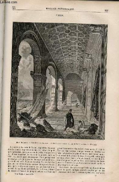 LE MAGASIN PITTORESQUE - Livraison n°033 - Forbin.