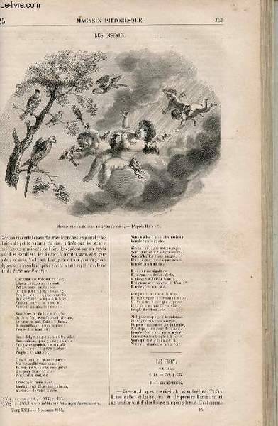 LE MAGASIN PITTORESQUE - Livraison n°045 - Les oiseaux.