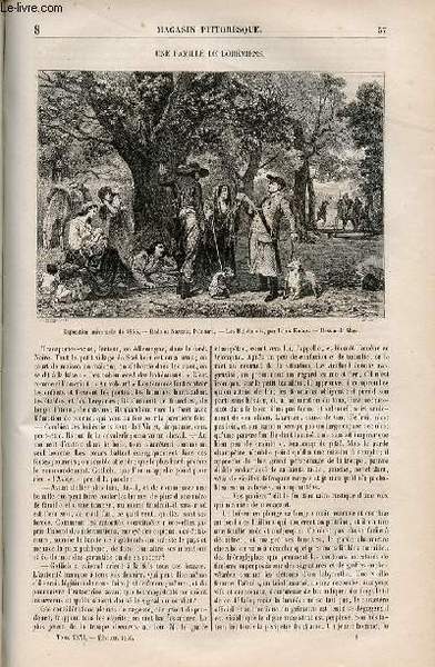 LE MAGASIN PITTORESQUE - Livraison n°008 - Une famille de …