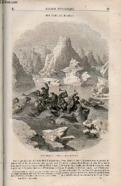 LE MAGASIN PITTORESQUE - Livraison n°011 - Une pêche aux …