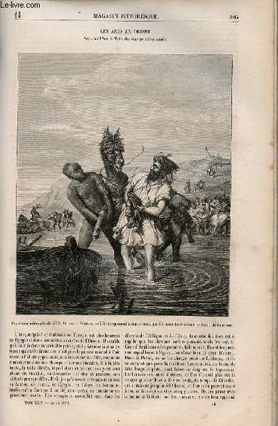 LE MAGASIN PITTORESQUE - Livraison n°014 - Les ânes en …