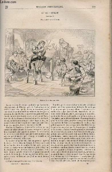 LE MAGASIN PITTORESQUE - Livraison n°029 - Le val dormant,nouvelle, …