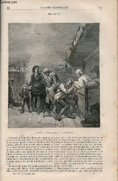 LE MAGASIN PITTORESQUE - Livraison n°044 - Les adieux.