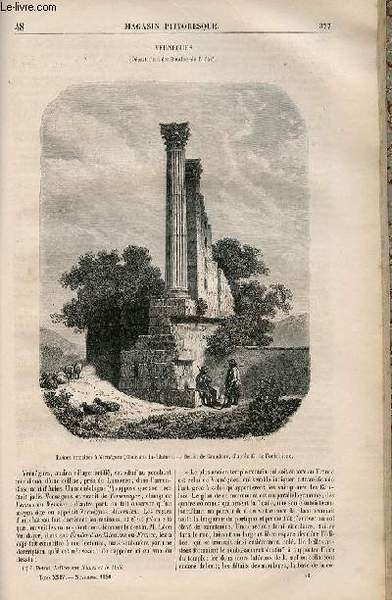 LE MAGASIN PITTORESQUE - Livraison n°048 - Vernègues (Bouches du …