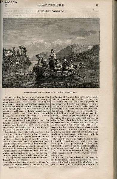 LE MAGASIN PITTORESQUE - Livraison n°022 - Les pêcheurs norvégiens.