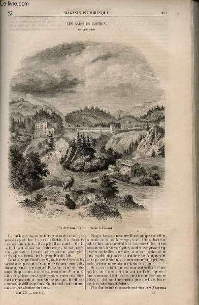 LE MAGASIN PITTORESQUE - Livraison n°023 - Les bains de …