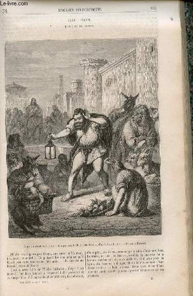 LE MAGASIN PITTORESQUE - Livraison n°034 - Jean Luyken, Esope …