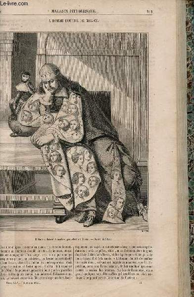 LE MAGASIN PITTORESQUE - Livraison n°040 - L'homme fourré de …