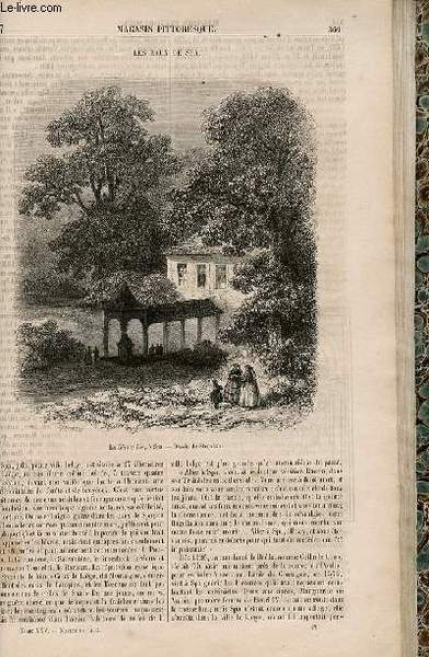 LE MAGASIN PITTORESQUE - Livraison n°047 - Les eaux de …