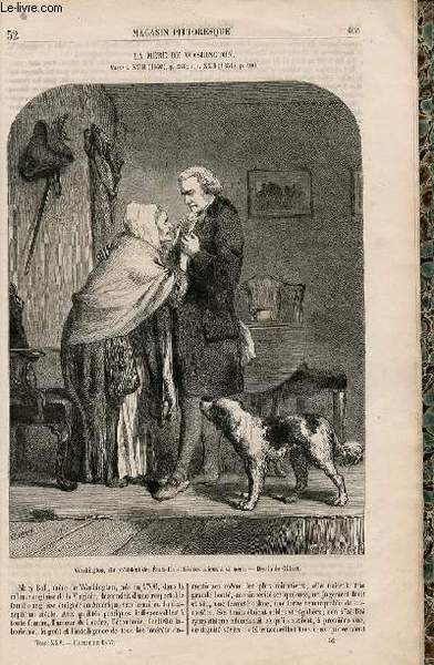 LE MAGASIN PITTORESQUE - Livraison n°052 - La mère de …