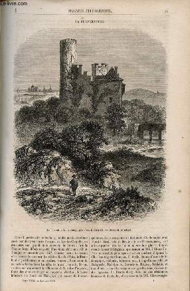 LE MAGASIN PITTORESQUE - Livraison n°004 - La Frankenburg.