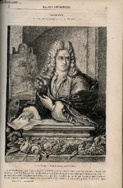 LE MAGASIN PITTORESQUE - Livraison n°005 - Van Huysum.