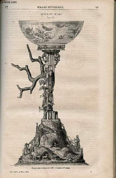 LE MAGASIN PITTORESQUE - Livraison n°012 - Coupe russe de …